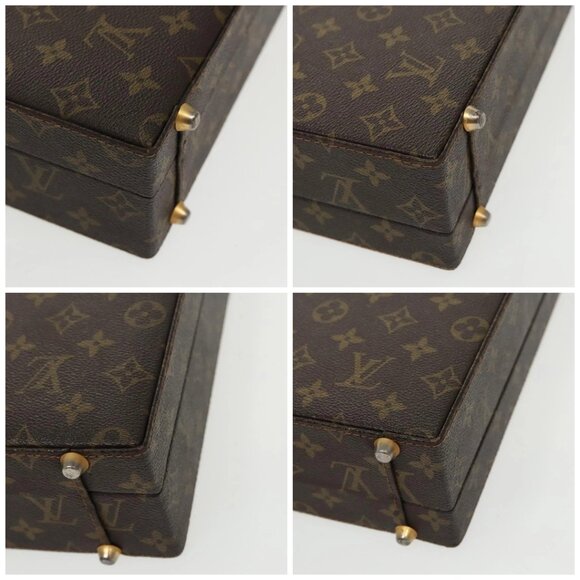 LOUIS VUITTON Monogram crusher Business Bag M53122 LV Auth 98602 - Picture 16 of 16